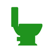 Icono de una taza de baño